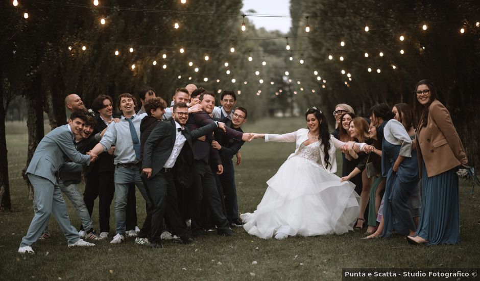 Il matrimonio di Marco e Valentina a Cervarese Santa Croce, Padova