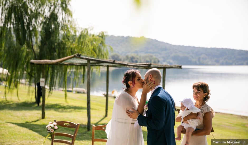 Il matrimonio di Daniele e Valeria a Roma, Roma