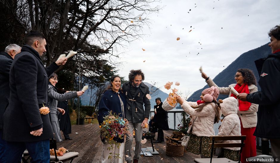 Il matrimonio di Massimo e Laura a Como, Como