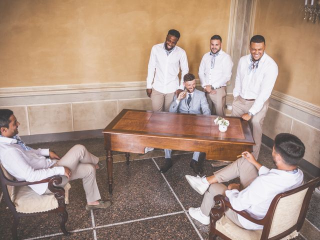 Il matrimonio di Vincent e Amyna a Savona, Savona 3