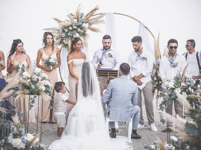 Il matrimonio di Vincent e Amyna a Savona, Savona 7
