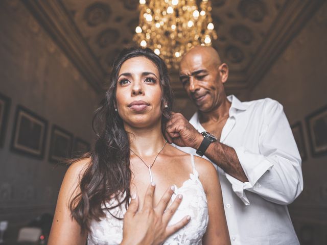 Il matrimonio di Vincent e Amyna a Savona, Savona 13