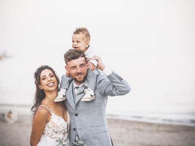 Il matrimonio di Vincent e Amyna a Savona, Savona 1