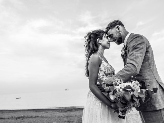Il matrimonio di Vincent e Amyna a Savona, Savona 2