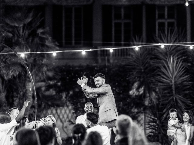 Il matrimonio di Vincent e Amyna a Savona, Savona 25