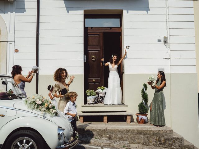Il matrimonio di Daniela e Giulio a Rivello, Potenza 8