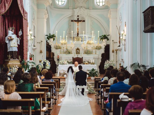 Il matrimonio di Daniela e Giulio a Rivello, Potenza 11