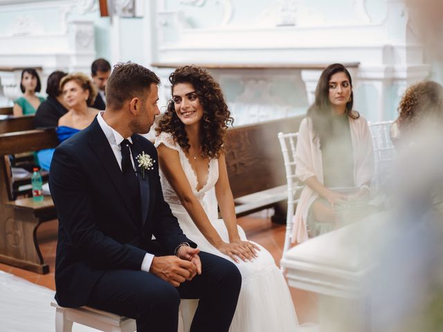 Il matrimonio di Daniela e Giulio a Rivello, Potenza 15