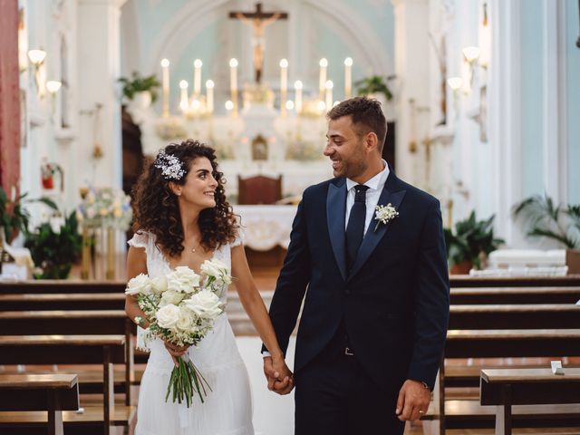 Il matrimonio di Daniela e Giulio a Rivello, Potenza 17