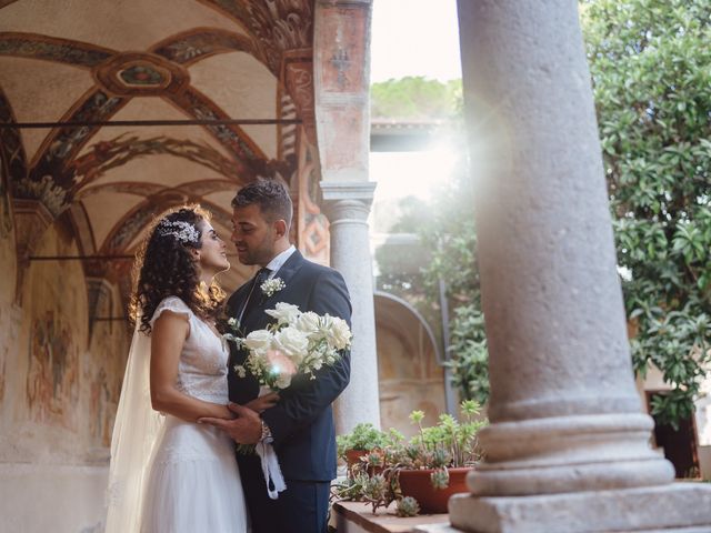 Il matrimonio di Daniela e Giulio a Rivello, Potenza 21