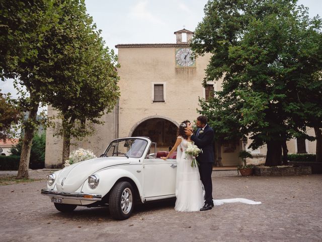 Il matrimonio di Daniela e Giulio a Rivello, Potenza 24