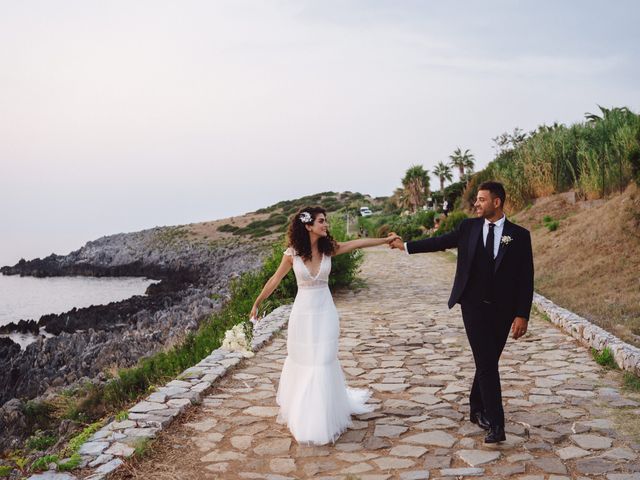 Il matrimonio di Daniela e Giulio a Rivello, Potenza 28
