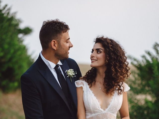 Il matrimonio di Daniela e Giulio a Rivello, Potenza 32