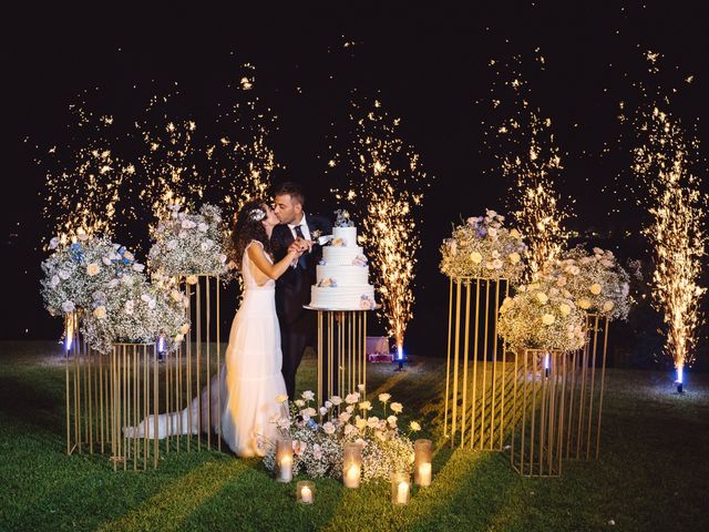 Il matrimonio di Daniela e Giulio a Rivello, Potenza 54