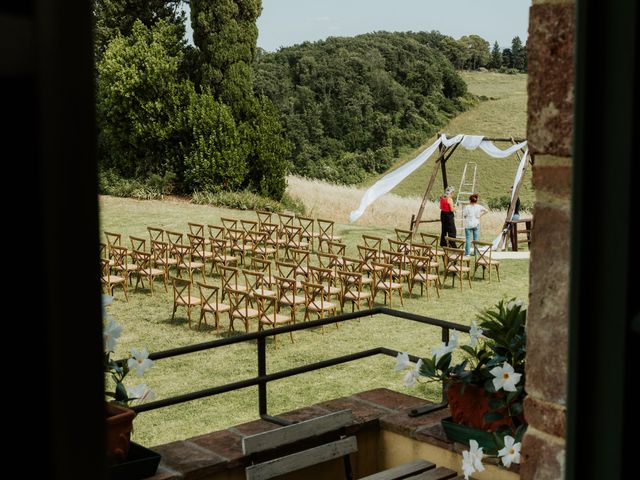 Il matrimonio di Fabrizio e Irene a Collesalvetti, Livorno 3