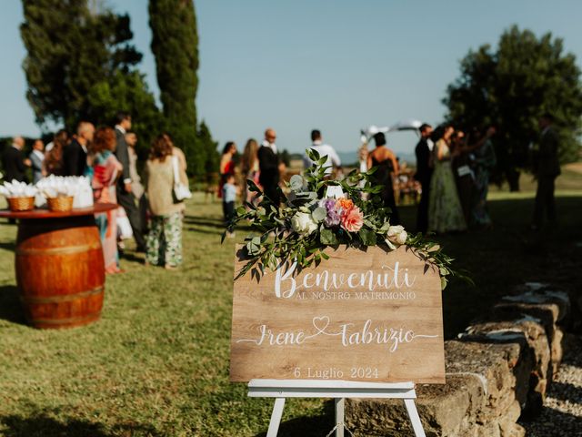 Il matrimonio di Fabrizio e Irene a Collesalvetti, Livorno 11