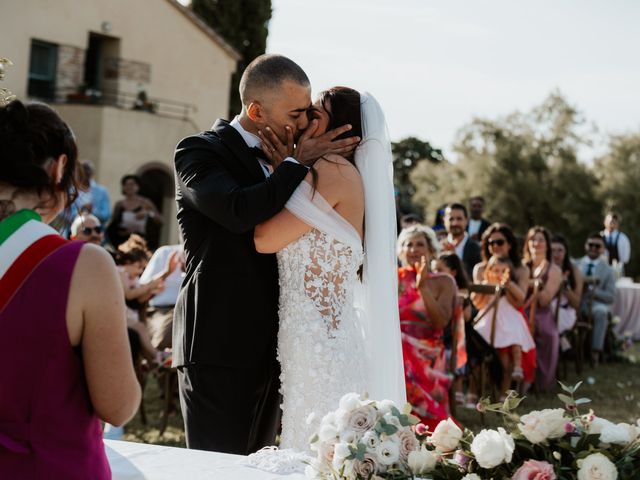 Il matrimonio di Fabrizio e Irene a Collesalvetti, Livorno 14
