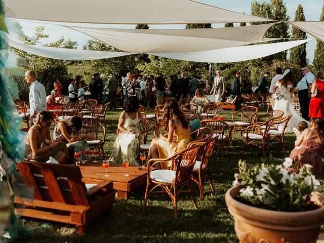 Il matrimonio di Fabrizio e Irene a Collesalvetti, Livorno 21