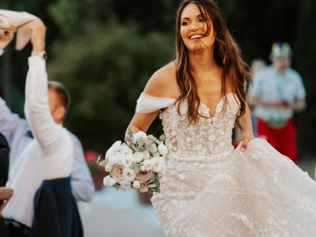 Il matrimonio di Fabrizio e Irene a Collesalvetti, Livorno 24