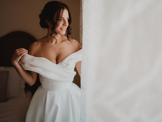 Il matrimonio di Francesca e Angelo a Mirabella Eclano, Avellino 24