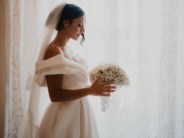 Il matrimonio di Francesca e Angelo a Mirabella Eclano, Avellino 30