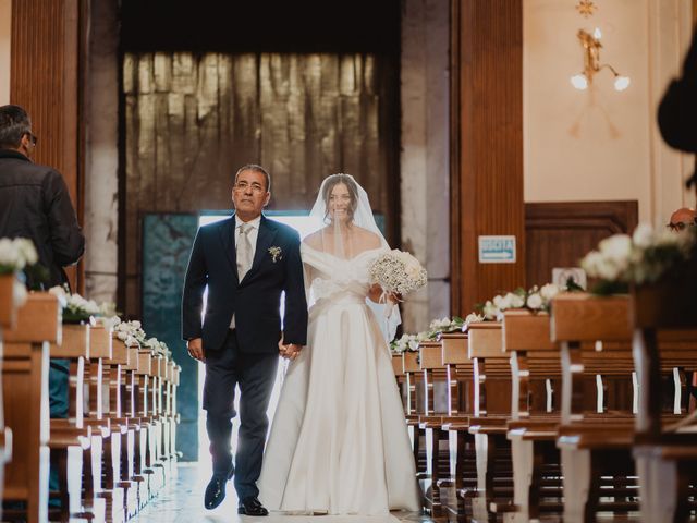 Il matrimonio di Francesca e Angelo a Mirabella Eclano, Avellino 33