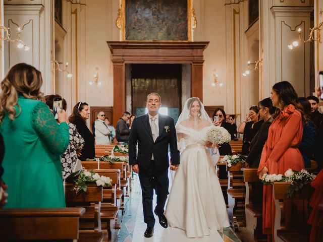 Il matrimonio di Francesca e Angelo a Mirabella Eclano, Avellino 34