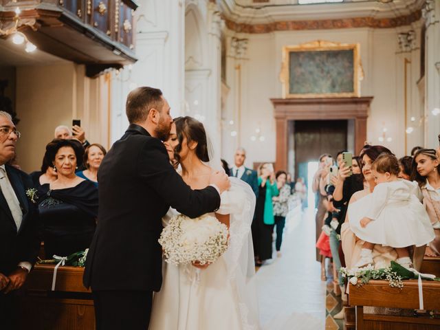 Il matrimonio di Francesca e Angelo a Mirabella Eclano, Avellino 35