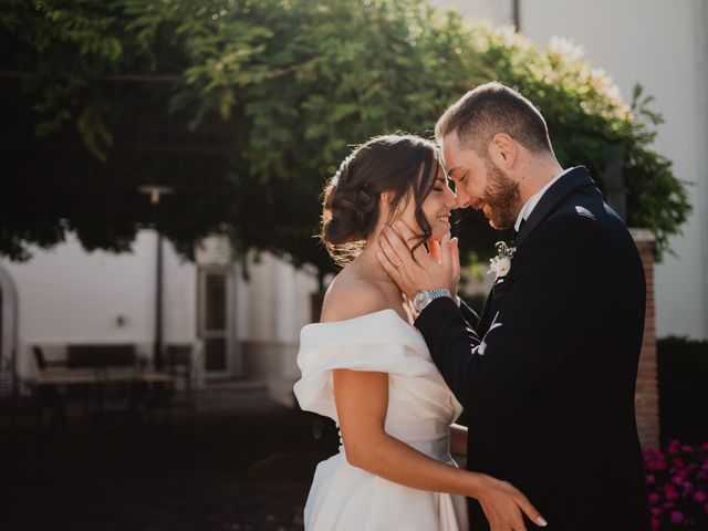 Il matrimonio di Francesca e Angelo a Mirabella Eclano, Avellino 40