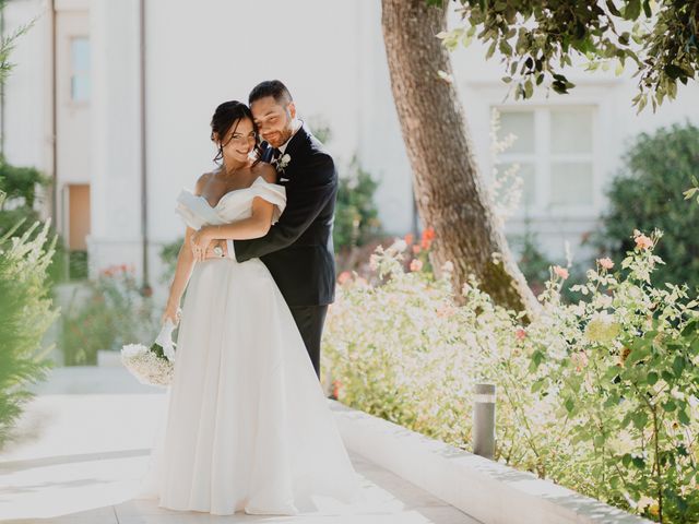 Il matrimonio di Francesca e Angelo a Mirabella Eclano, Avellino 44