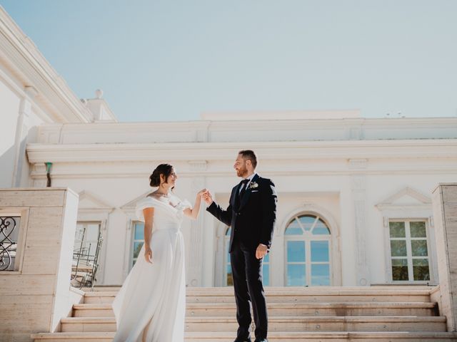Il matrimonio di Francesca e Angelo a Mirabella Eclano, Avellino 47