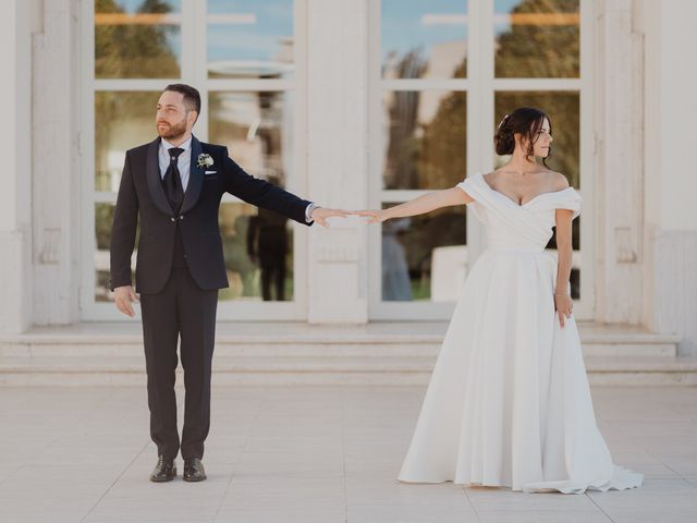 Il matrimonio di Francesca e Angelo a Mirabella Eclano, Avellino 48