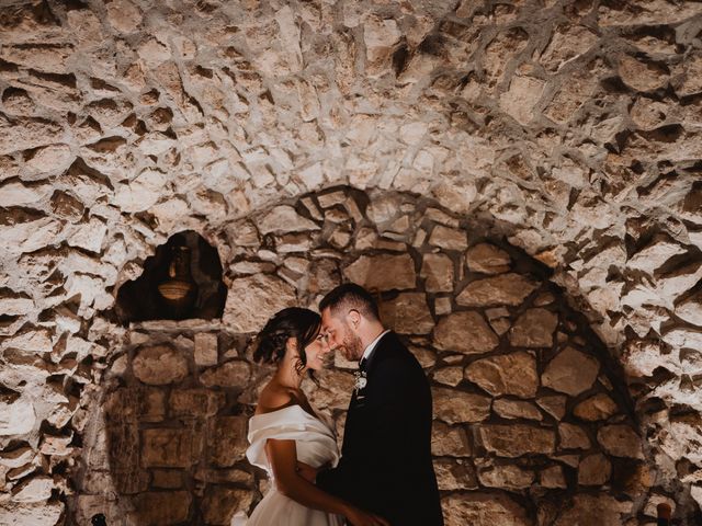 Il matrimonio di Francesca e Angelo a Mirabella Eclano, Avellino 54