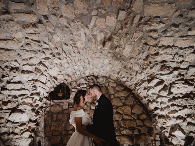 Il matrimonio di Francesca e Angelo a Mirabella Eclano, Avellino 55
