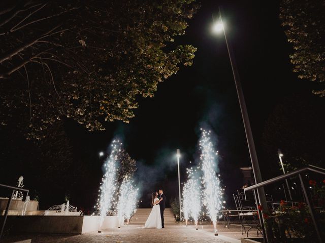 Il matrimonio di Francesca e Angelo a Mirabella Eclano, Avellino 78