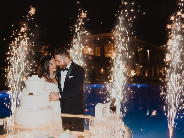 Il matrimonio di Francesca e Angelo a Mirabella Eclano, Avellino 81