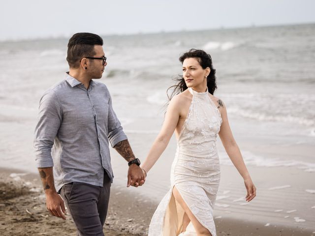 Il matrimonio di Daniele e Evelin a Polesella, Rovigo 2
