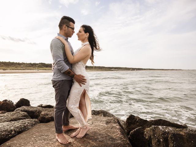 Il matrimonio di Daniele e Evelin a Polesella, Rovigo 5