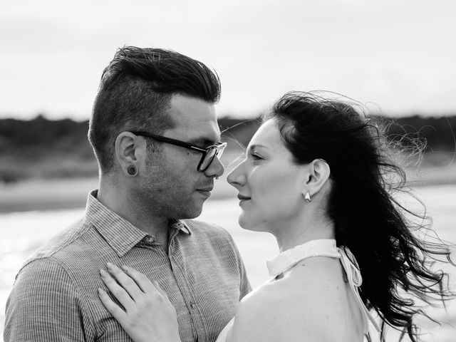 Il matrimonio di Daniele e Evelin a Polesella, Rovigo 6