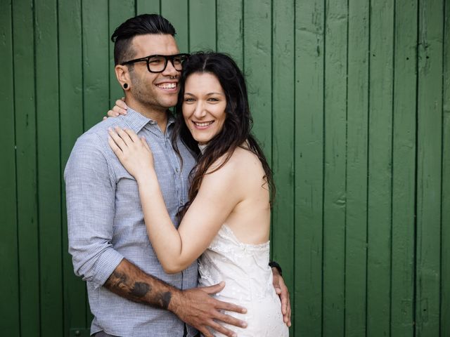 Il matrimonio di Daniele e Evelin a Polesella, Rovigo 8