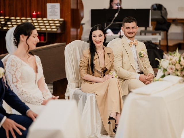 Il matrimonio di Daniele e Evelin a Polesella, Rovigo 41