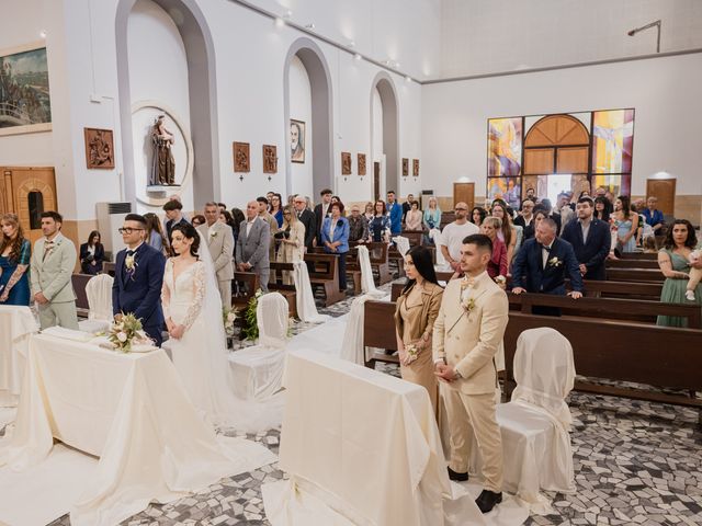 Il matrimonio di Daniele e Evelin a Polesella, Rovigo 44