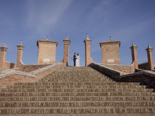 Il matrimonio di Daniele e Evelin a Polesella, Rovigo 56