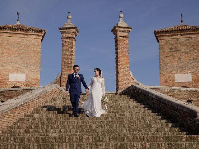 Il matrimonio di Daniele e Evelin a Polesella, Rovigo 57