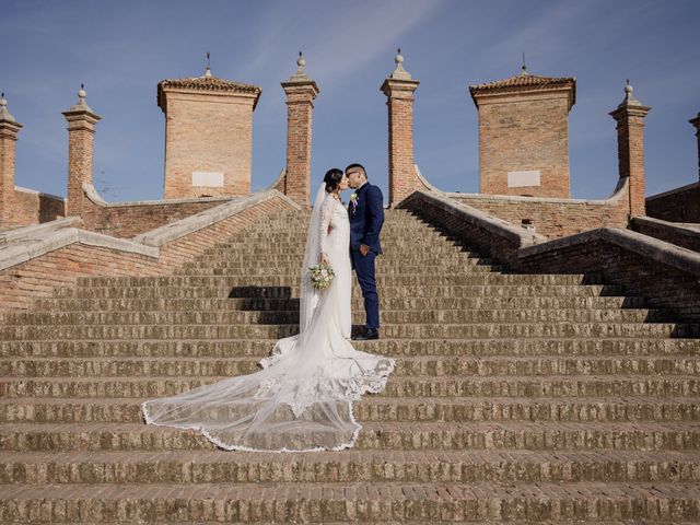 Il matrimonio di Daniele e Evelin a Polesella, Rovigo 59