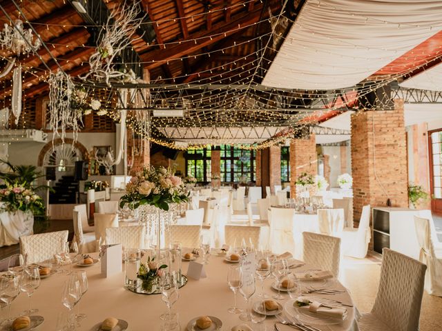 Il matrimonio di Daniele e Evelin a Polesella, Rovigo 62