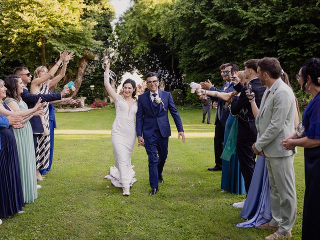 Il matrimonio di Daniele e Evelin a Polesella, Rovigo 65