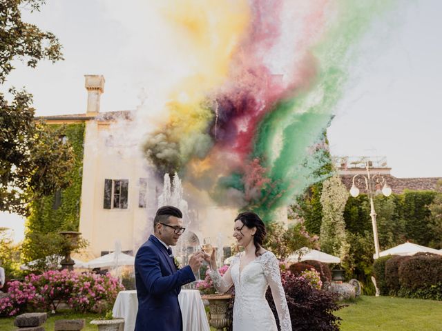 Il matrimonio di Daniele e Evelin a Polesella, Rovigo 67
