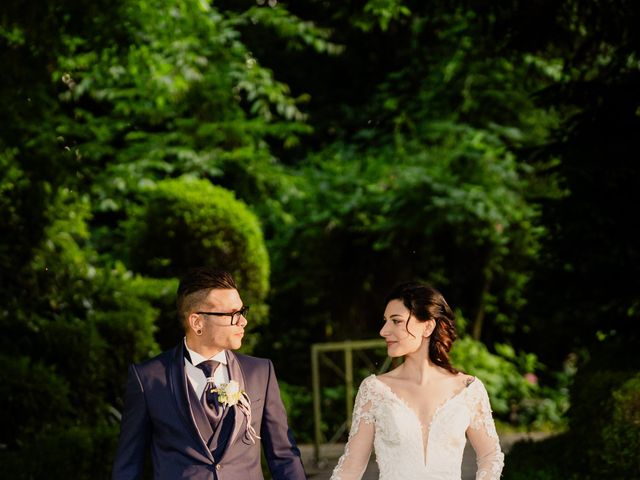 Il matrimonio di Daniele e Evelin a Polesella, Rovigo 78