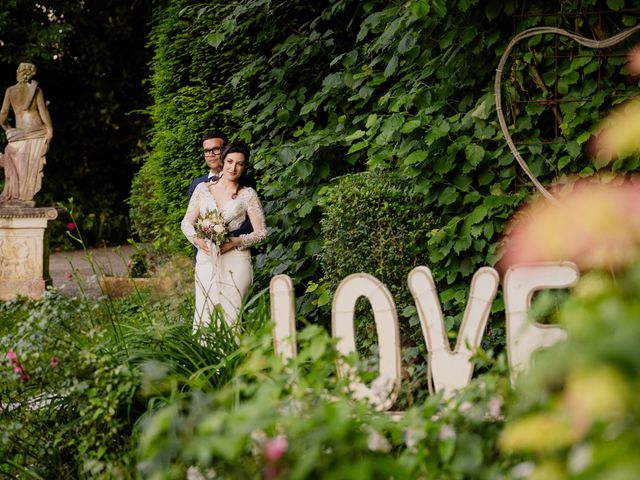 Il matrimonio di Daniele e Evelin a Polesella, Rovigo 80